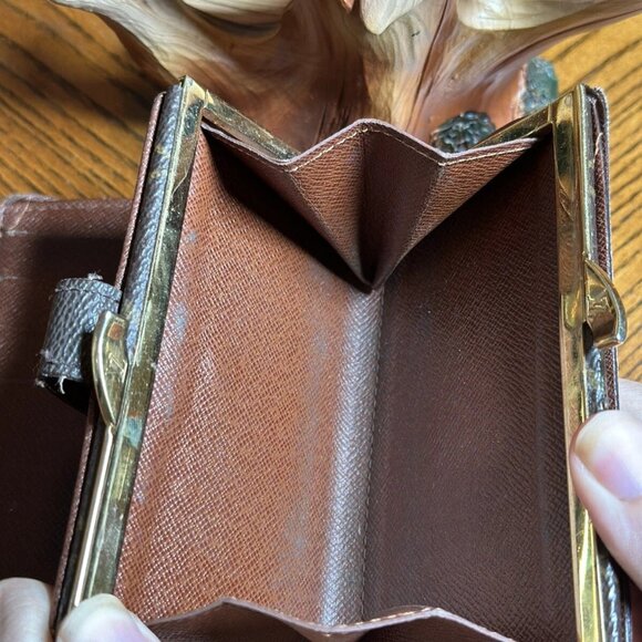 Louis Vuitton wallet vintage - Picture 5 of 9